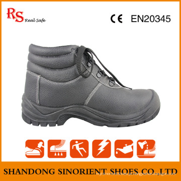 Zapatos de segurança de couro Buffalo, sapatos de segurança Tailândia Snb101A